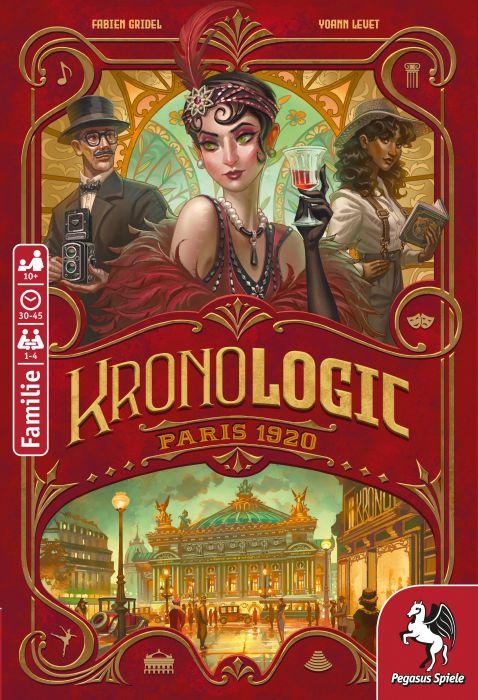 Kronologic - Paris 1920