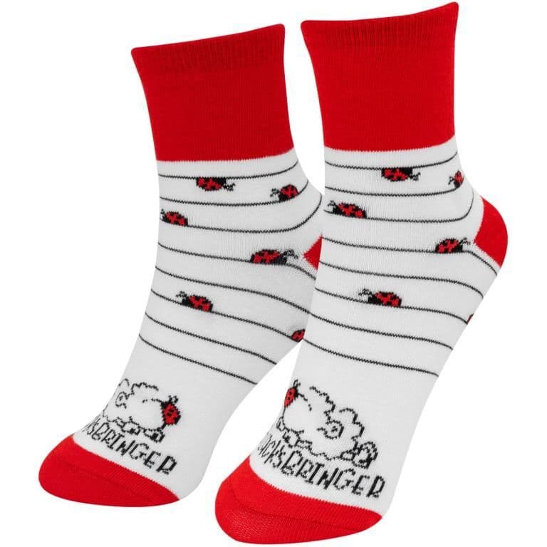 Zaubersocken Motiv Käfer