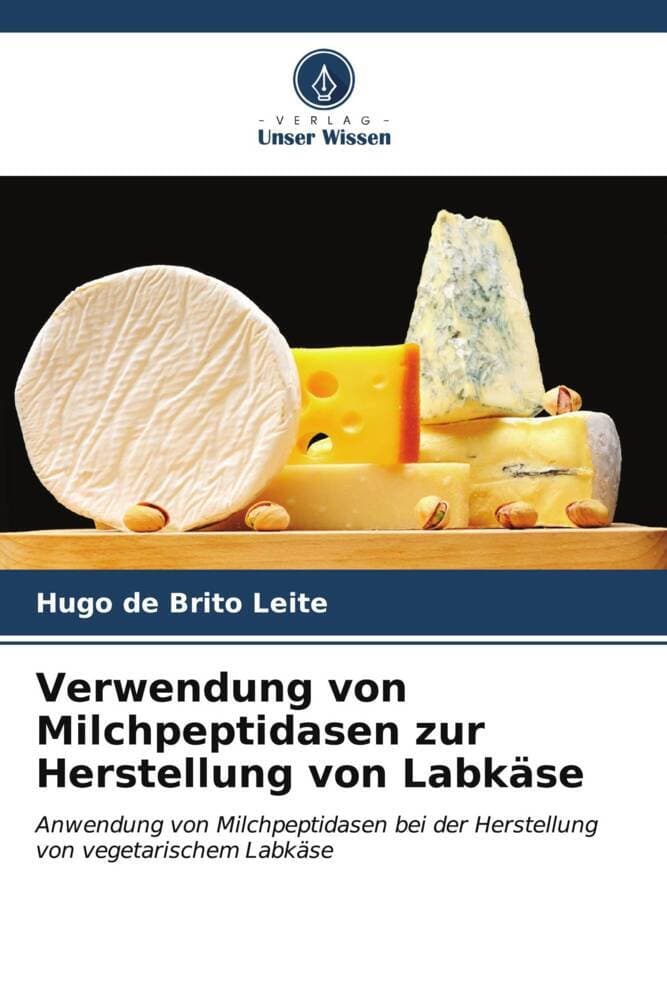 Verwendung von Milchpeptidasen zur Herstellung von Labkäse