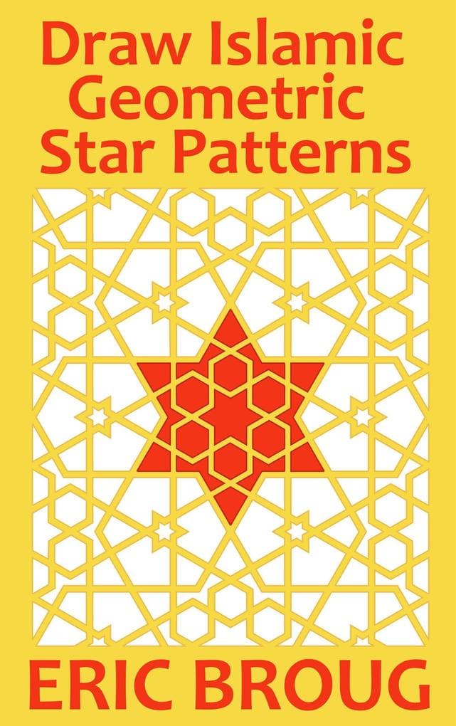 Draw Islamic Geometric Star Patterns