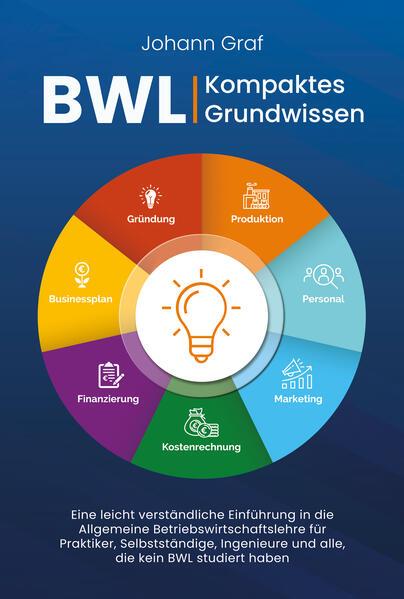 BWL - Kompaktes Grundwissen: Eine leicht verständliche Einführung in die Allgemeine Betriebswirtschaftslehre für Praktiker, Selbstständige, Ingenieure und alle, die kein BWL studiert haben