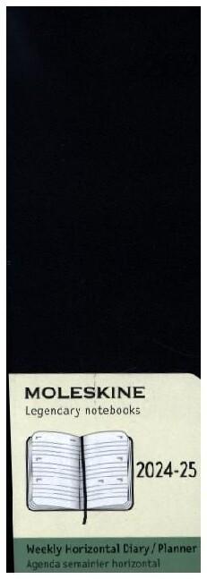 Moleskine 18 Monate Wochenkalender 2024/2025, L/A5