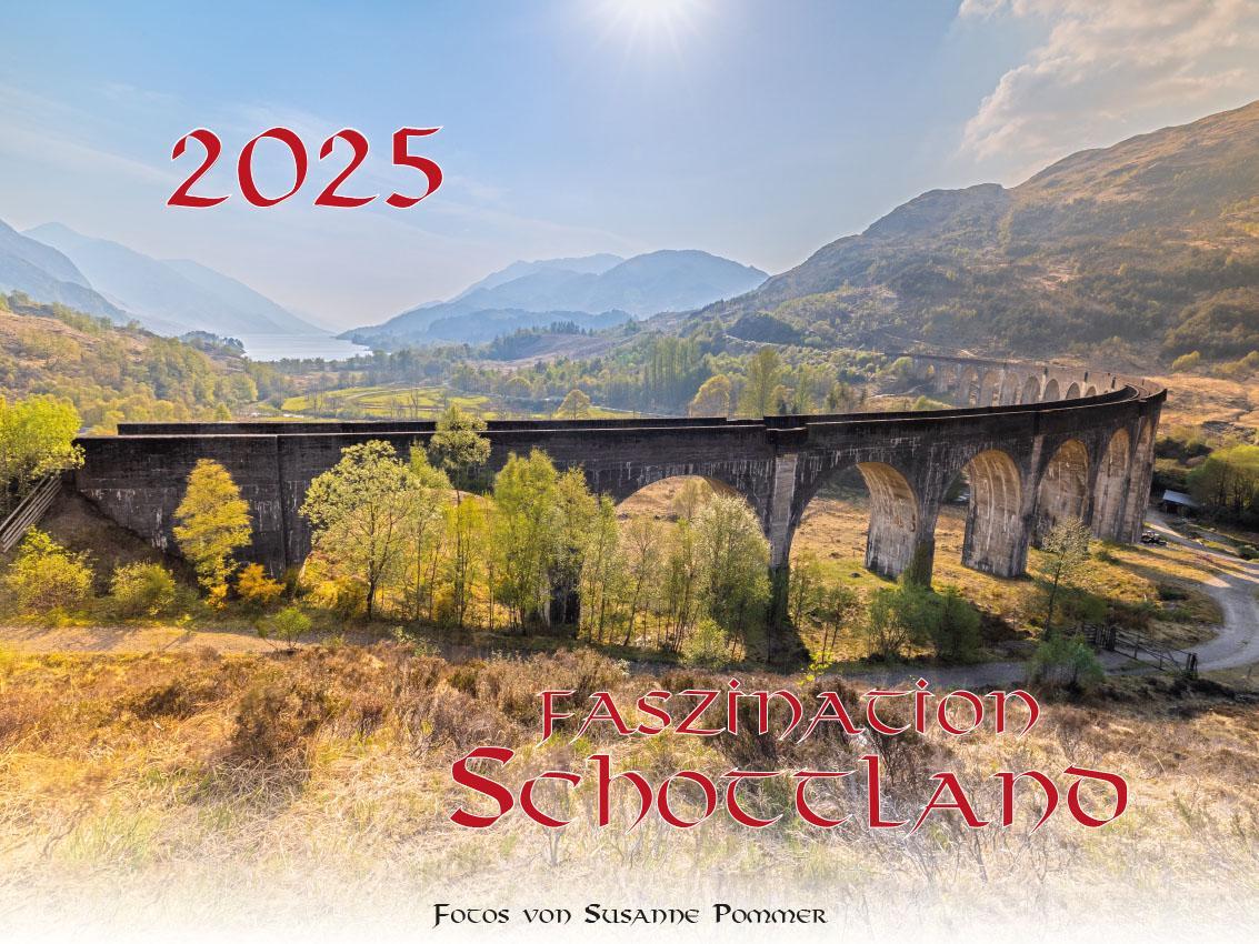 Faszination Schottland Kalender 2025