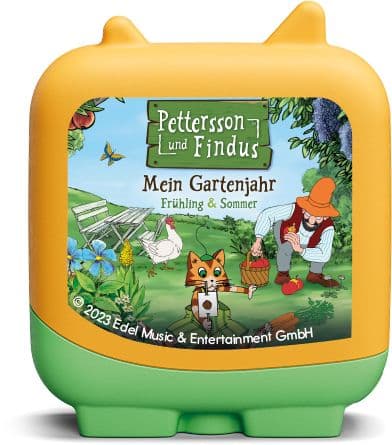 Clever Tonie - Pettersson & Findus / Findus erklärt die Welt / Mein Gartenjahr / Frühling & Sommer