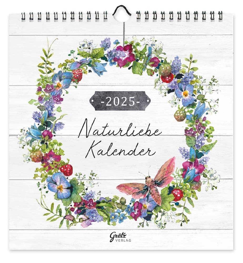 Kalender Naturliebe 2025