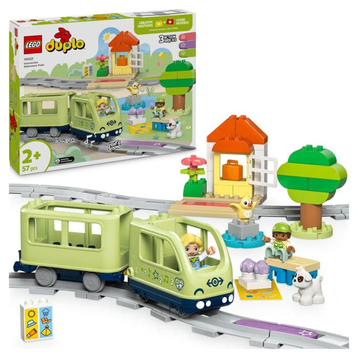 LEGO® DUPLO 10427 Interaktive Abenteuer-Eisenbahn