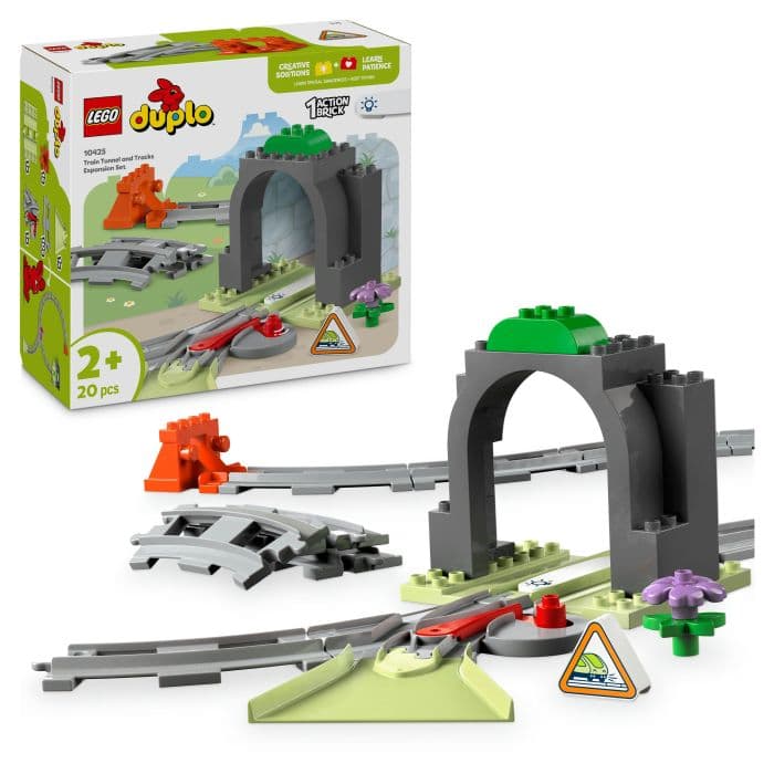 LEGO® DUPLO 10425 Eisenbahntunnel und Schienen Erweiterungsset