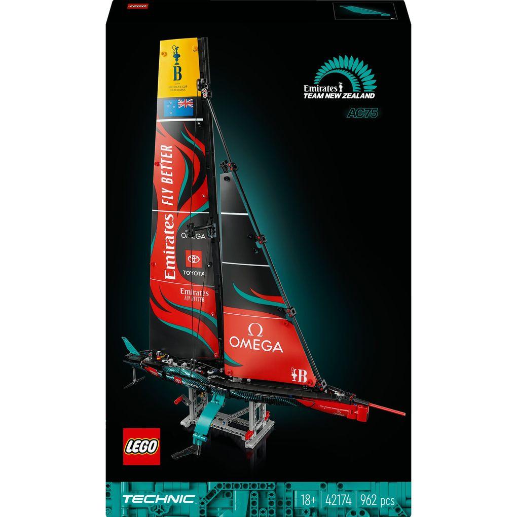 LEGO® Technic 42174 - Emirates Team New Zealand AC75 Rennjacht