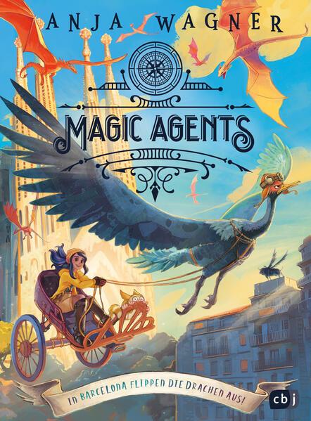 Magic Agents - In Barcelona flippen die Drachen aus!