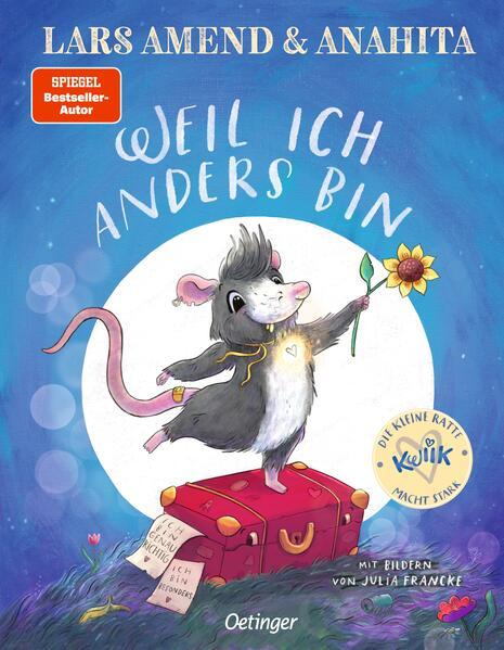 Die kleine Ratte Kwiik. Weil ich anders bin