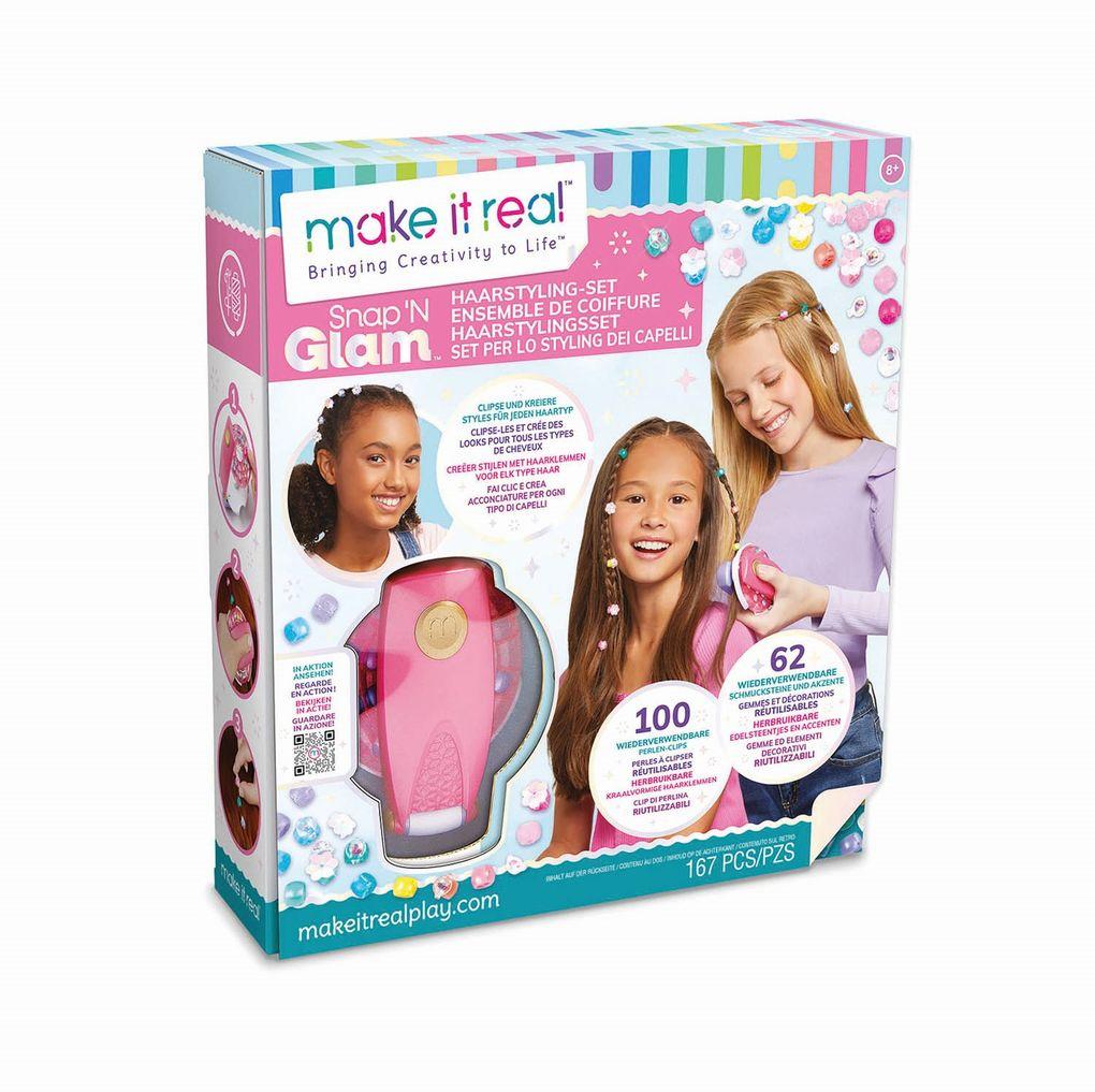 Make it Real - Haarstyling-Set