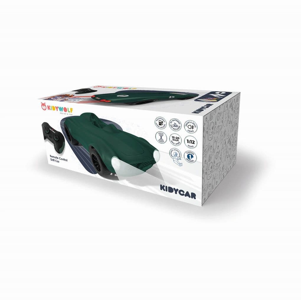 Kidywolf - Ferngesteuertes Auto 1:12 grün