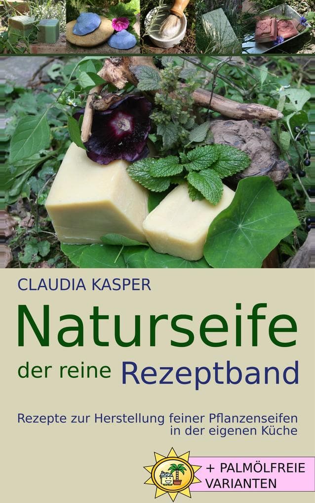 Naturseife, der reine Rezeptband