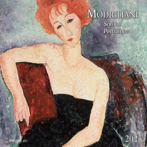 Amedeo Modigliani Sensual Portraits 2025