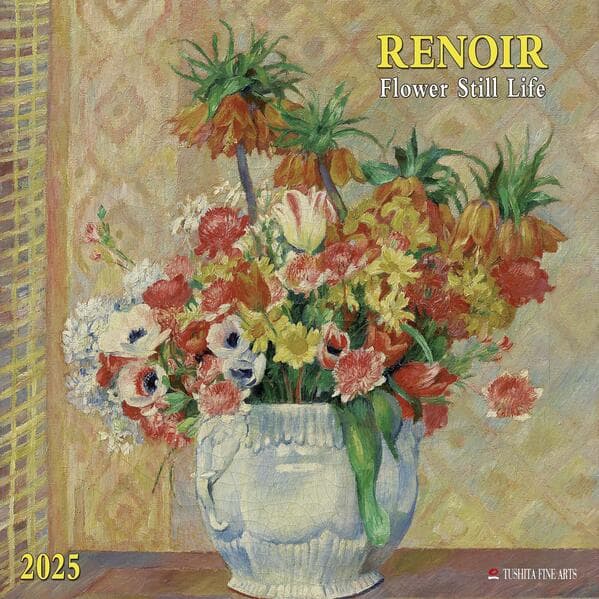 Renoir Flowers still Life 2025