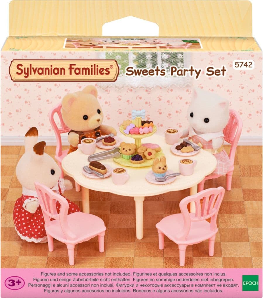 Sylvanian Families - Kaffee- und Kuchen-Set