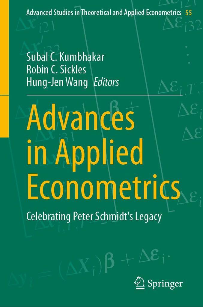 Advances in Applied Econometrics