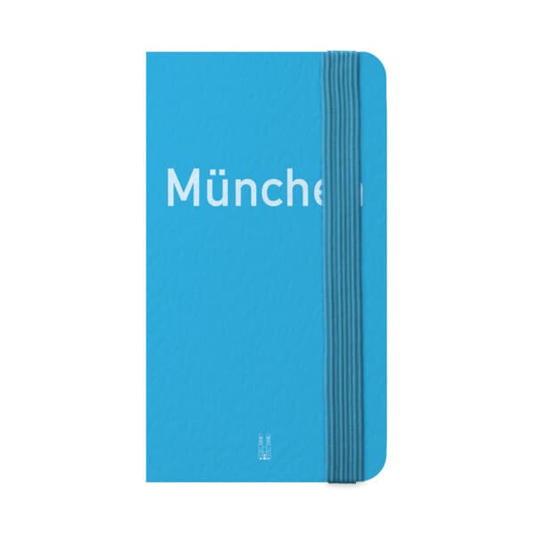 Notizbuch München