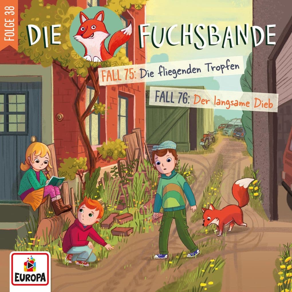 Folge 38: Fall 75: Die fliegenden Tropfen/Fall 76: Der langsame Dieb