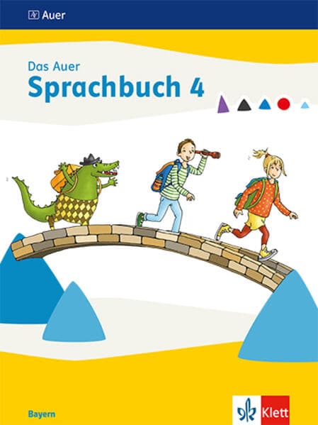 Das Auer Sprachbuch 4. Ausgabe Bayern. Schulbuch