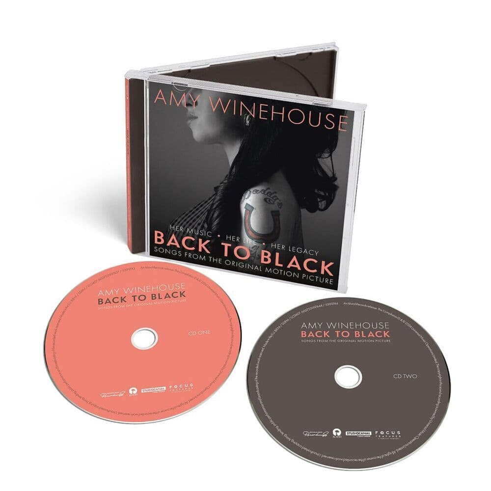 Back To Black: Songs From The Orig. Mot. Pic.(2CD)