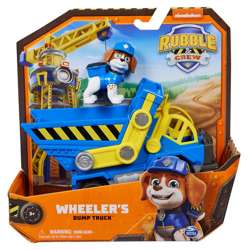 Spin Master - Rubble & Crew - Core Vehicle Wheeler