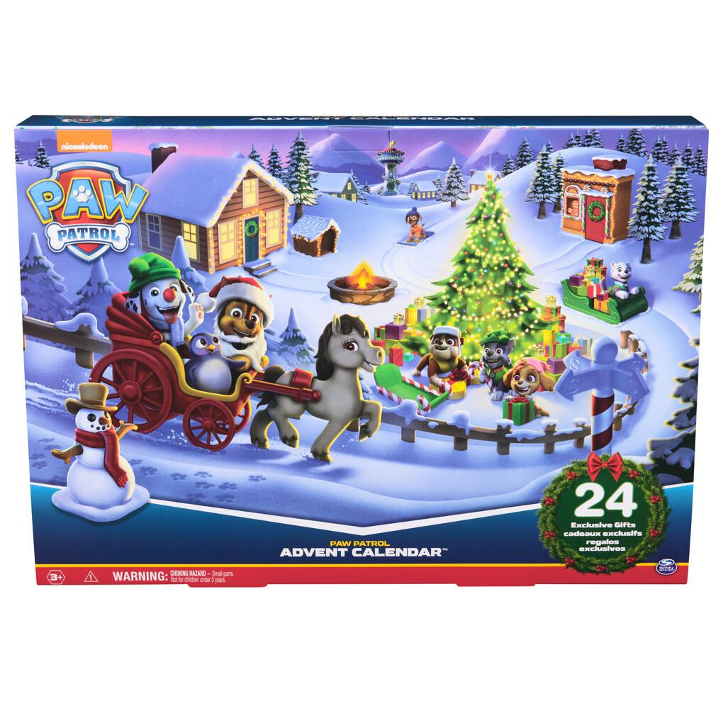 Spin Master - Paw Patrol - Adventskalender 2024