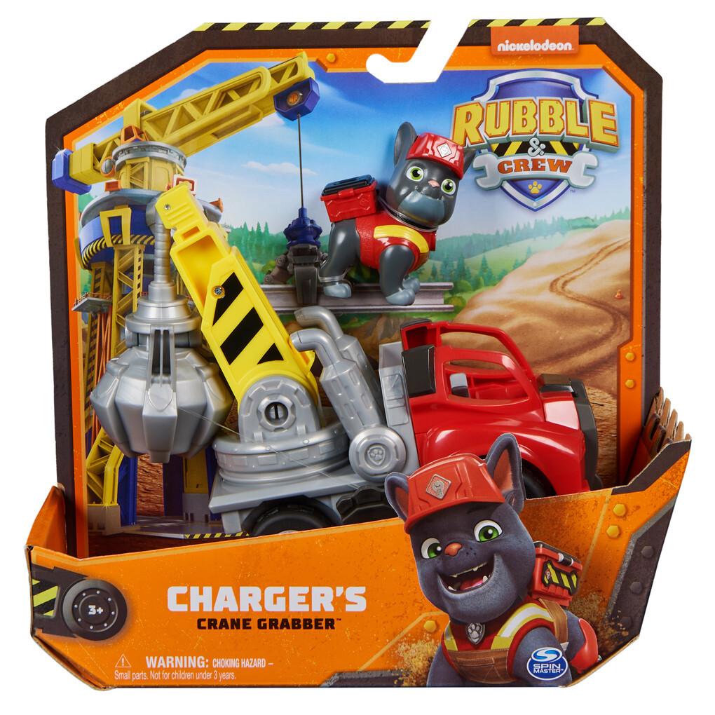 Spin Master - Rubble & Crew - Core Vehicle Charger
