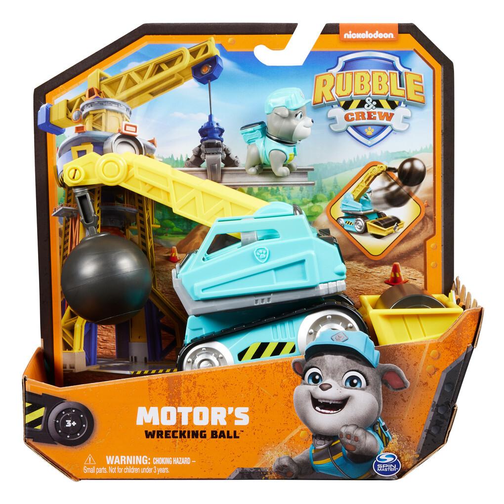 Spin Master - Rubble & Crew - Core Vehicle Motor