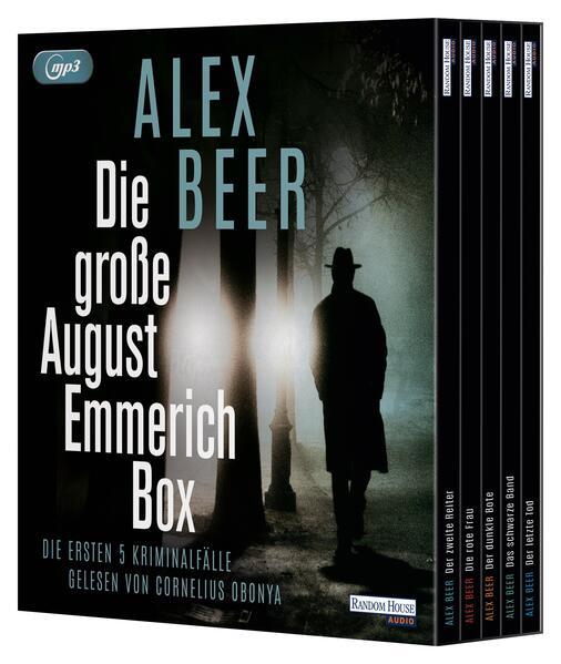 Die große August Emmerich Box - Der zweite Reiter - Die rote Frau - Der dunkle Bote - Das schwarze Band - Der letze Tod
