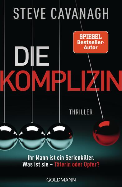 Die Komplizin - Ihr Mann ist ein Serienkiller. Was ist sie - Täterin oder Opfer?