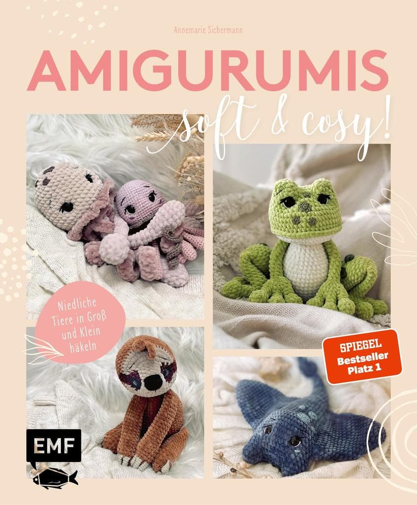 Amigurumis - soft and cosy!