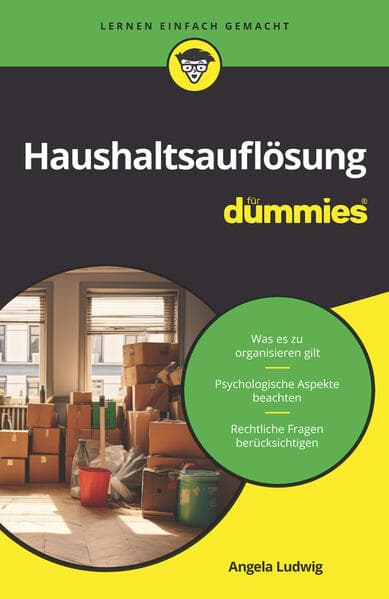 Haushaltsauflösung für Dummies