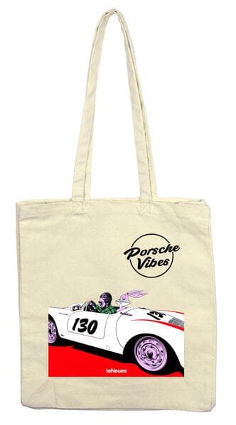 Stofftasche Porsche Vibes