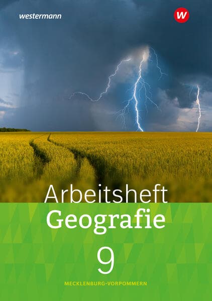 Geographie 9. Arbeitsheft. Mecklenburg-Vorpommern 2023