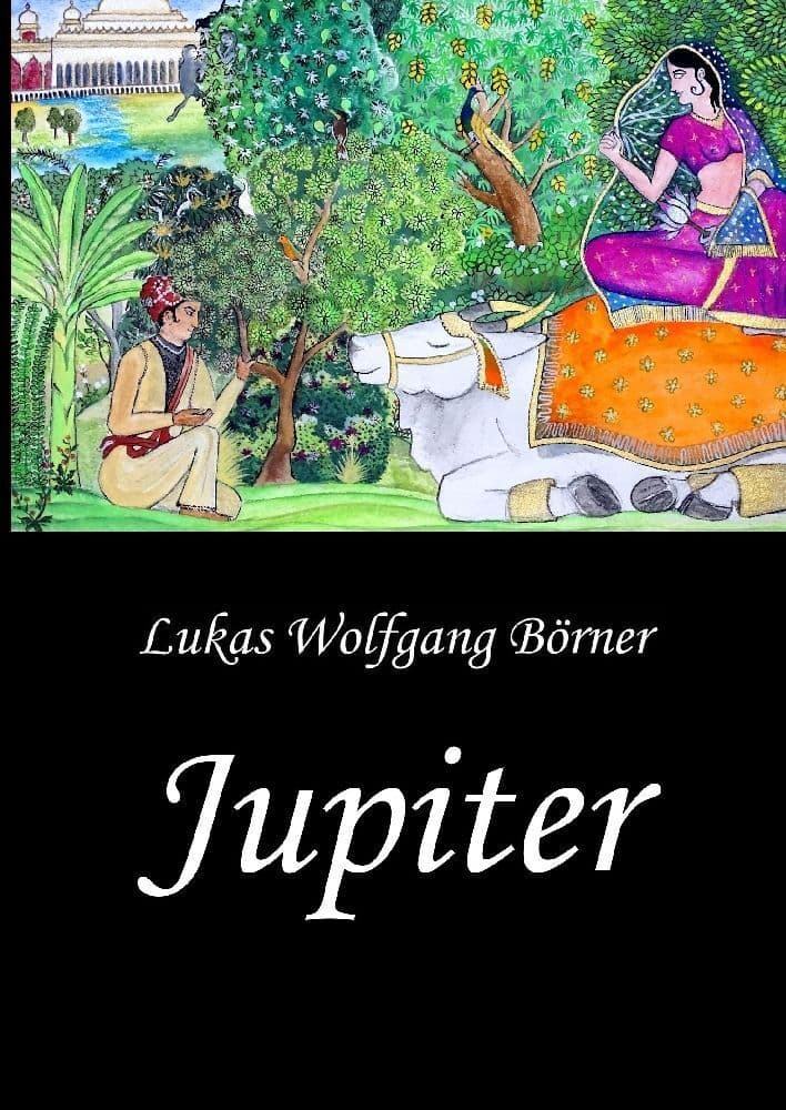 Jupiter Die Wunschkuh des Kalidasa