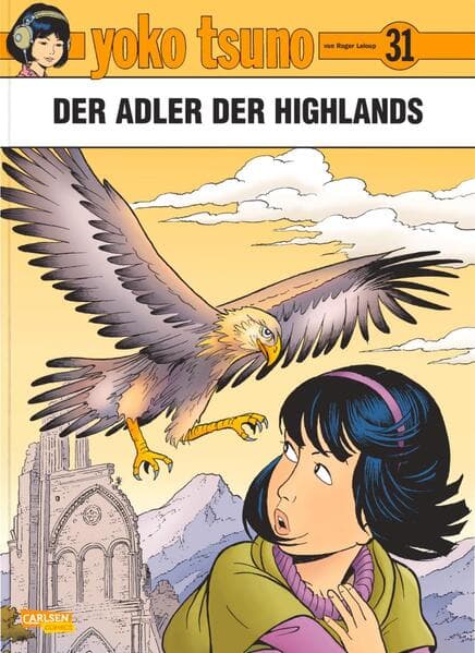 Yoko Tsuno 31: Der Adler der Highlands