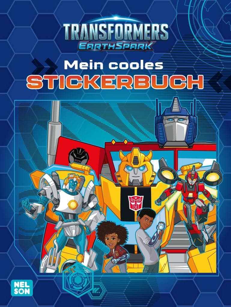 Transformers Earthspark: Mein cooles Stickerbuch