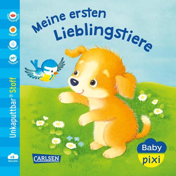 Baby Pixi (unkaputtbar) 164: Baby Pixi Soft: Meine ersten Lieblingstiere