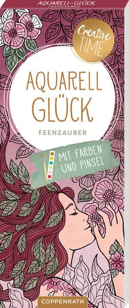 Aquarell-Glück Feenzauber