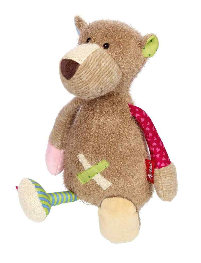 sigikid 42840 - Bär Patchwork Sweety Kinderbunt