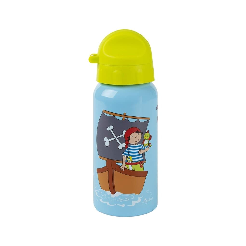 sigikid 25290 - Trinkflasche Sammy Samoa 400ml