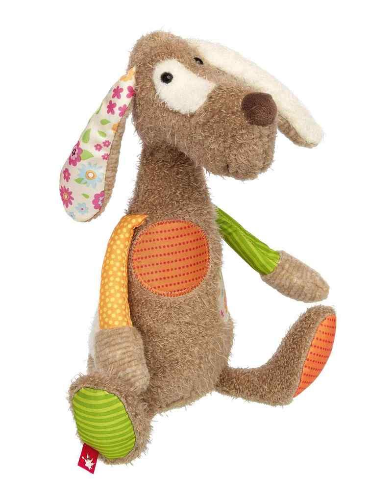 sigikid 42845 - Hund Patchwork Sweety Kinderbunt