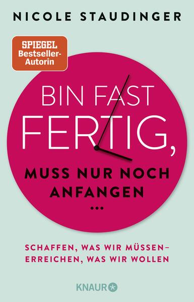 Bin fast fertig, muss nur noch anfangen