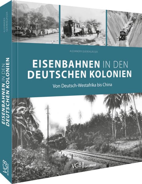 Eisenbahnen in den deutschen Kolonien