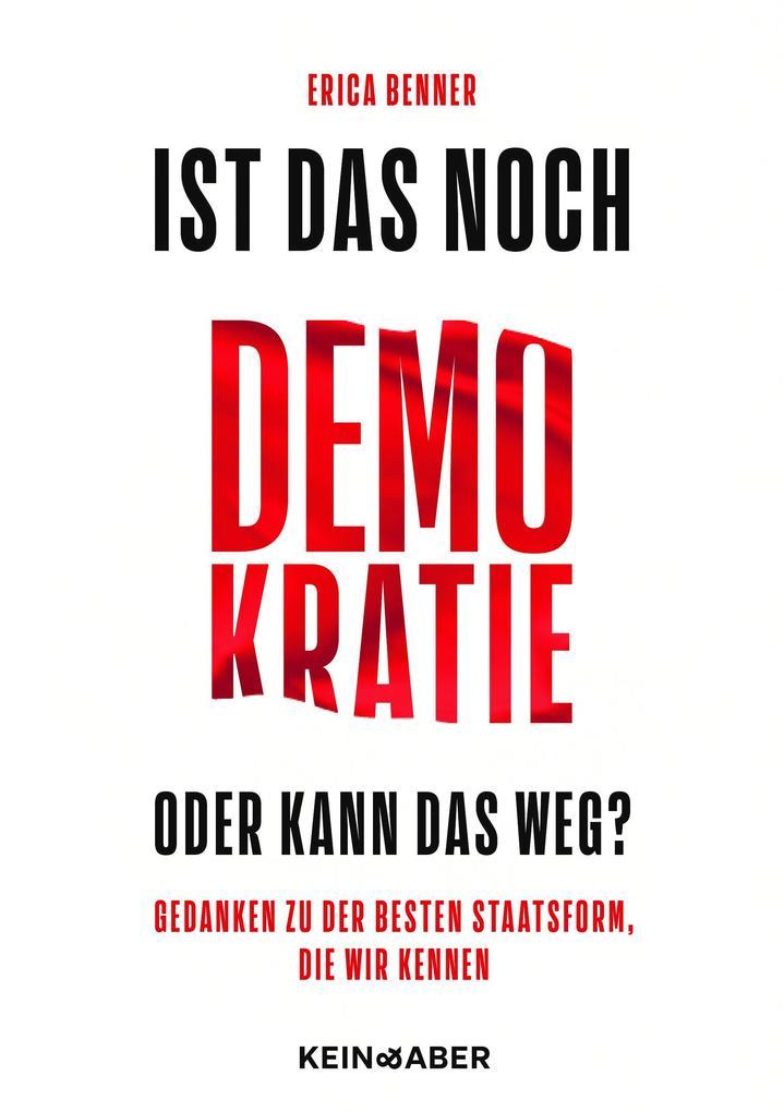 Ist das noch Demokratie oder kann das weg?