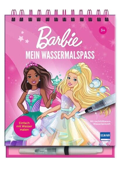 Mein Wassermalspaß - Barbie