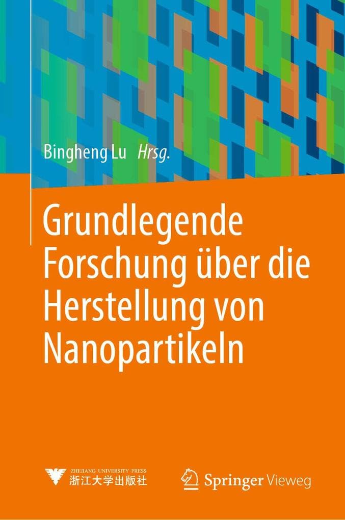 Grundlegende Forschung über die Herstellung von Nanopartikeln