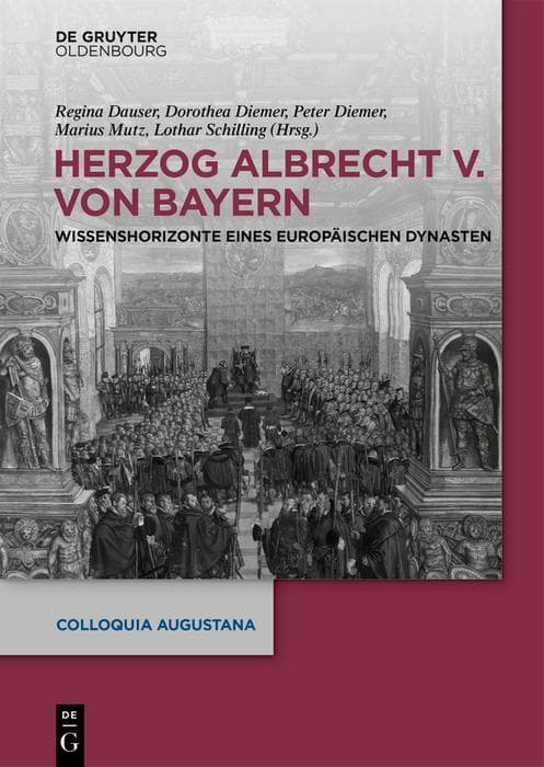 Herzog Albrecht V. von Bayern