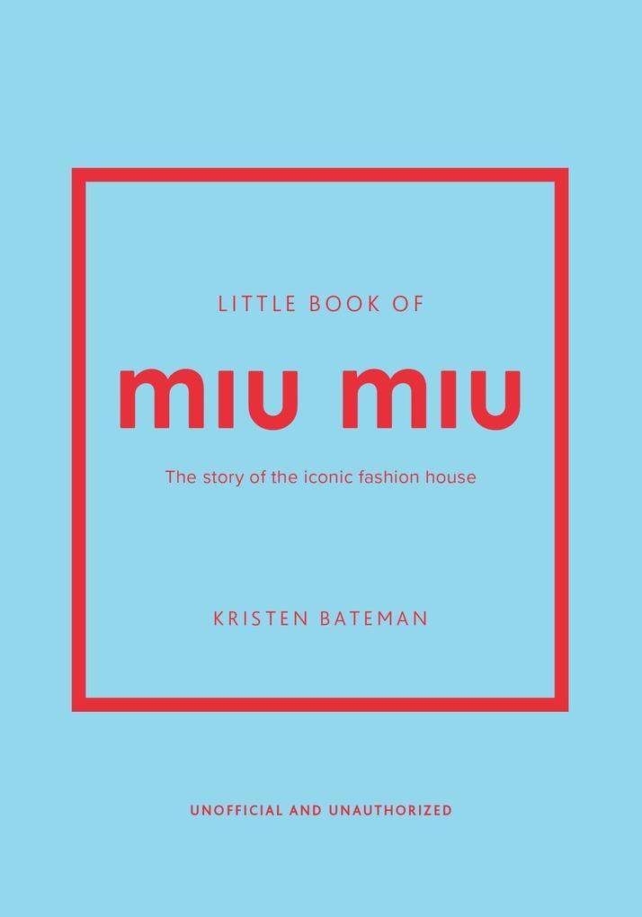 Little Book of Miu Miu